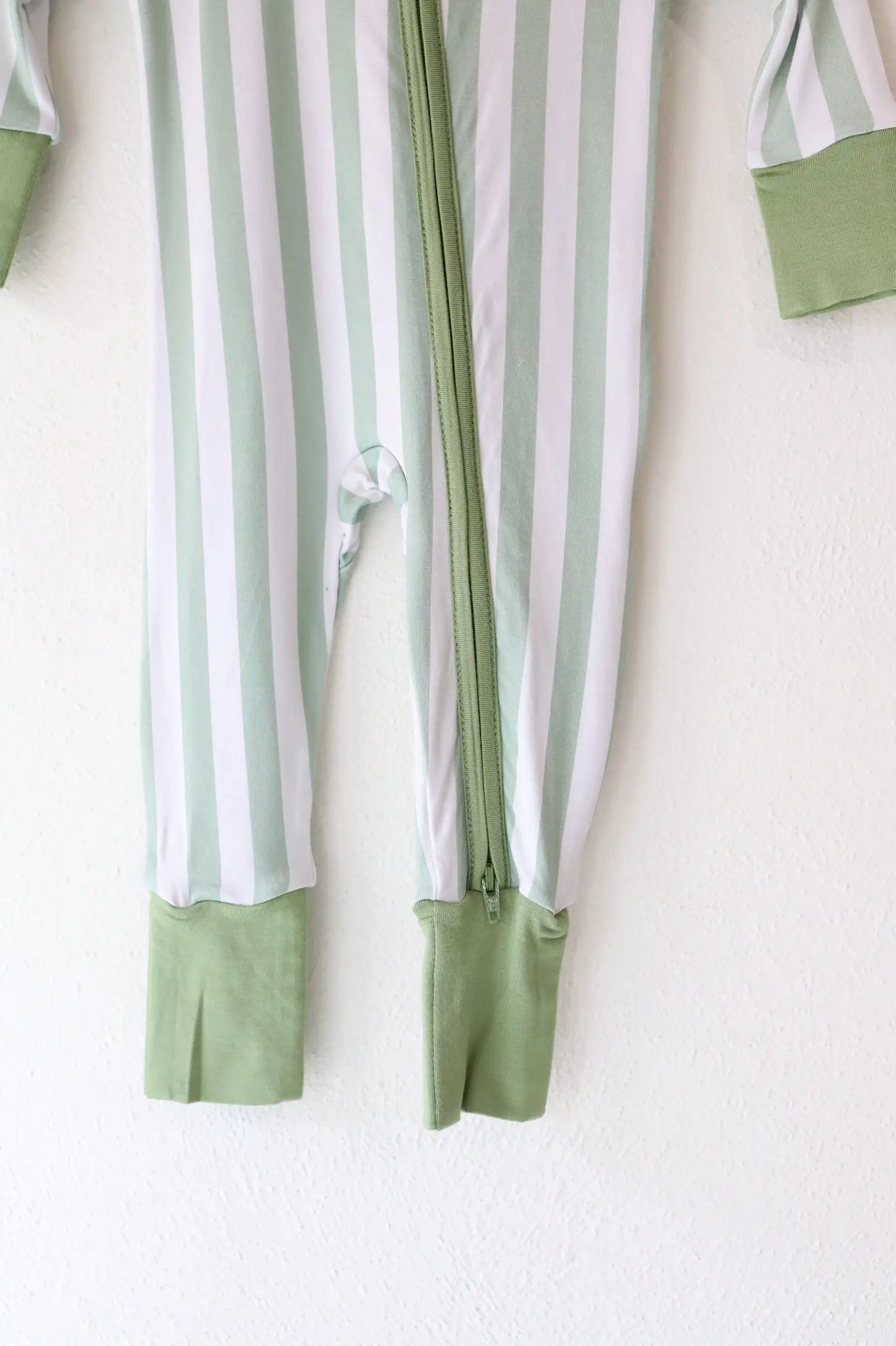 Sage Striped Sleeper