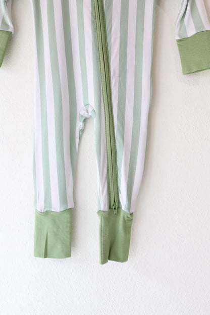 Sage Striped Sleeper