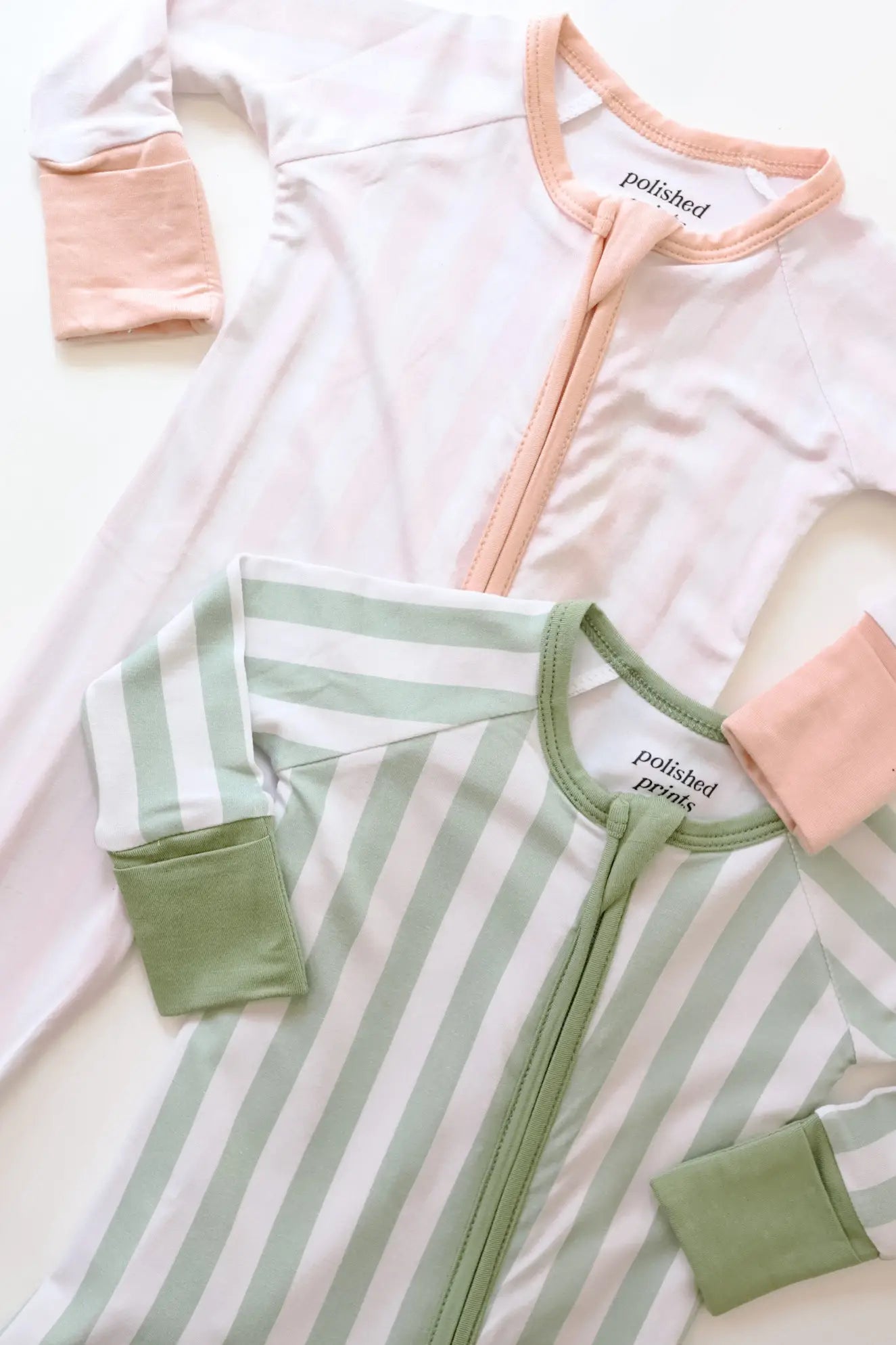 Sage Striped Sleeper