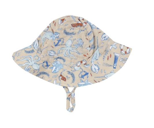 Sunhat, Nautical Notebook