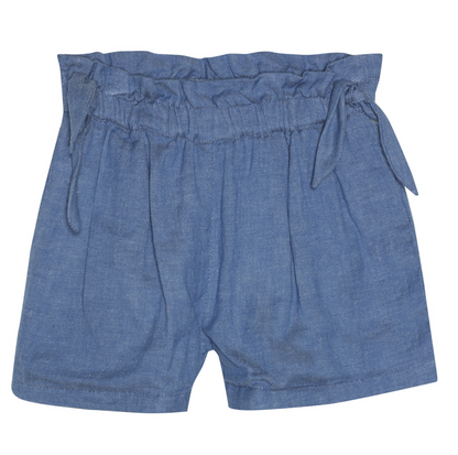 Chambray Shorts