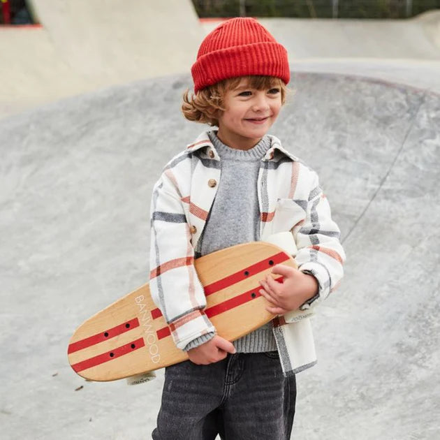 Banwood Skateboard - Red