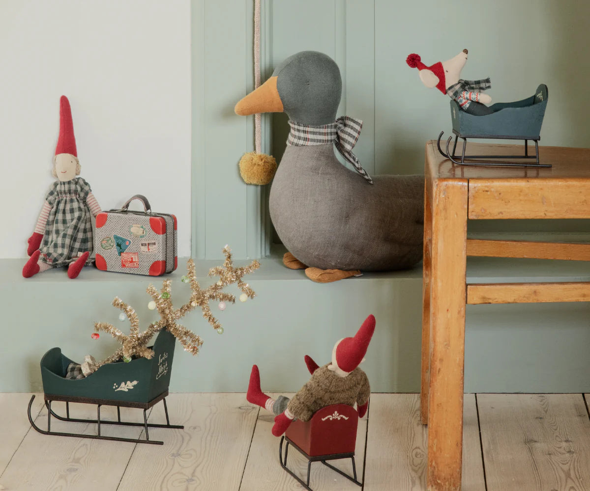 Sleigh, Mouse - Red - view 2