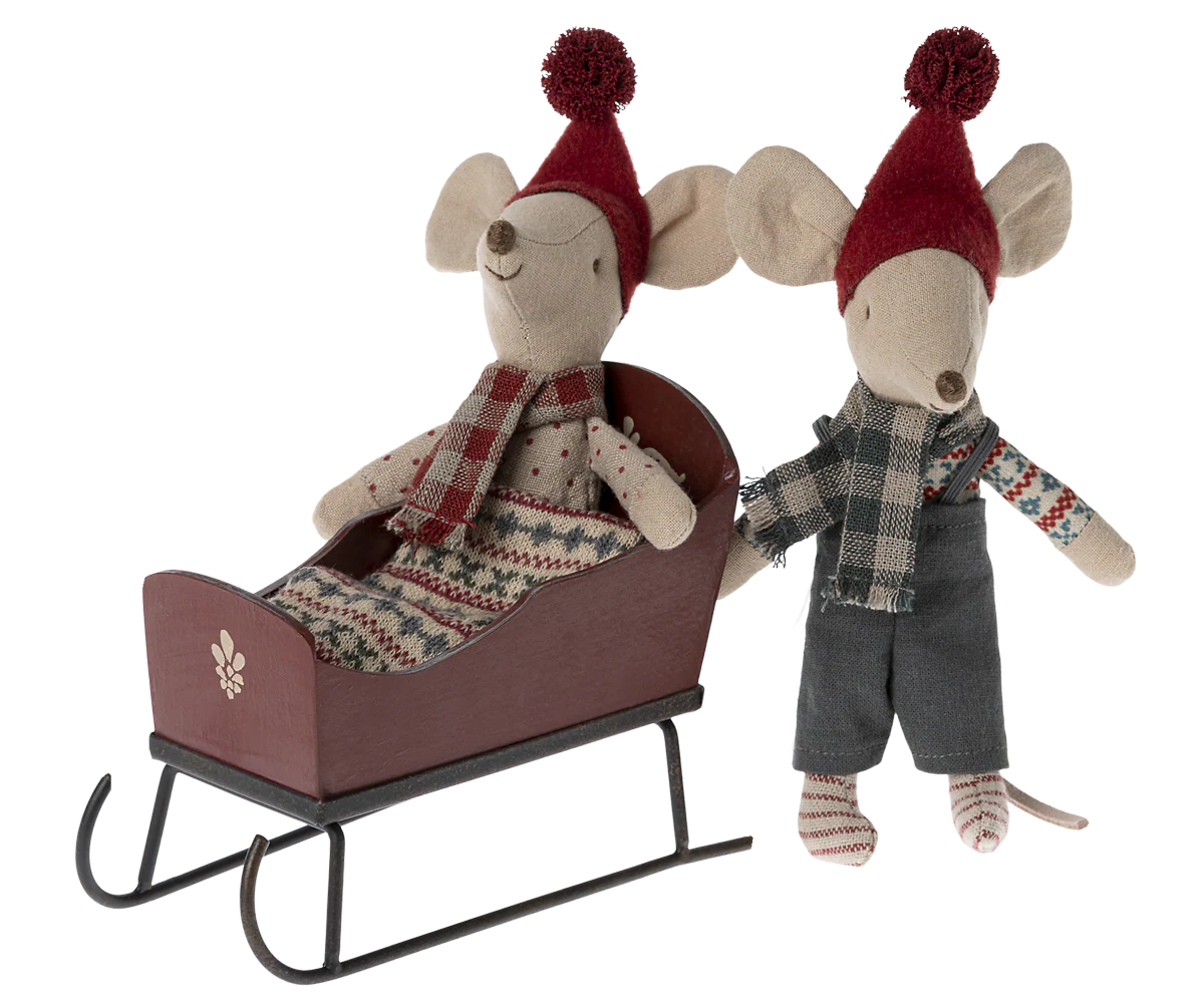 Sleigh, Mouse - Red - view 3