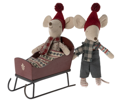 Sleigh, Mouse - Red - view 3