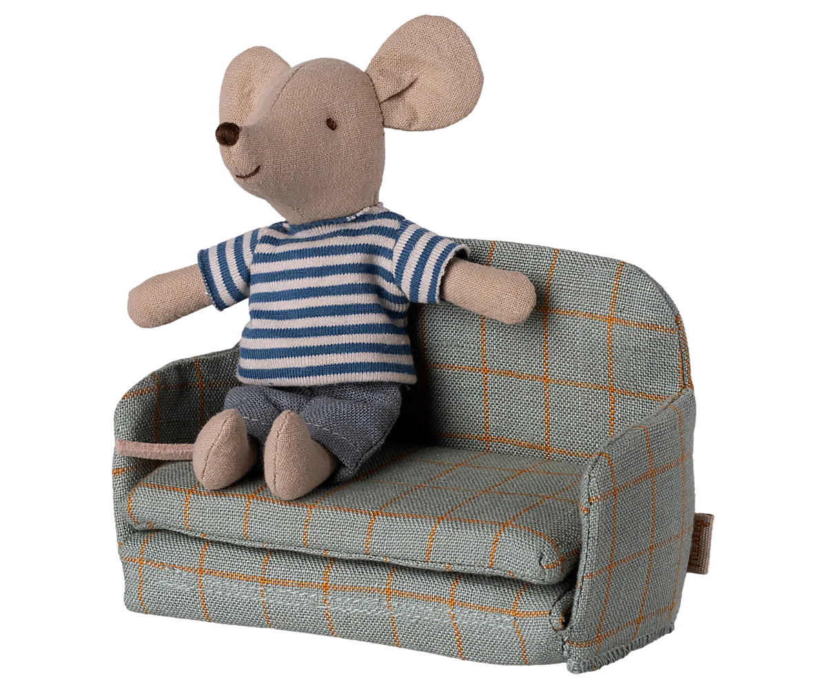 PREORDER - Sofa bed, Mouse - Checker (Available Mid September)