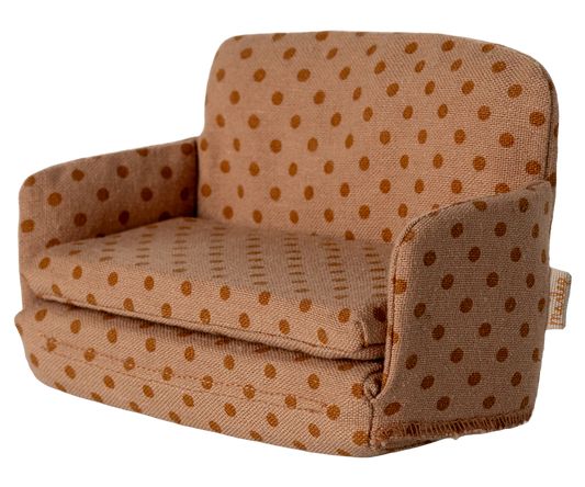 PREORDER - Sofa bed, Mouse - Dots (Available Mid September)