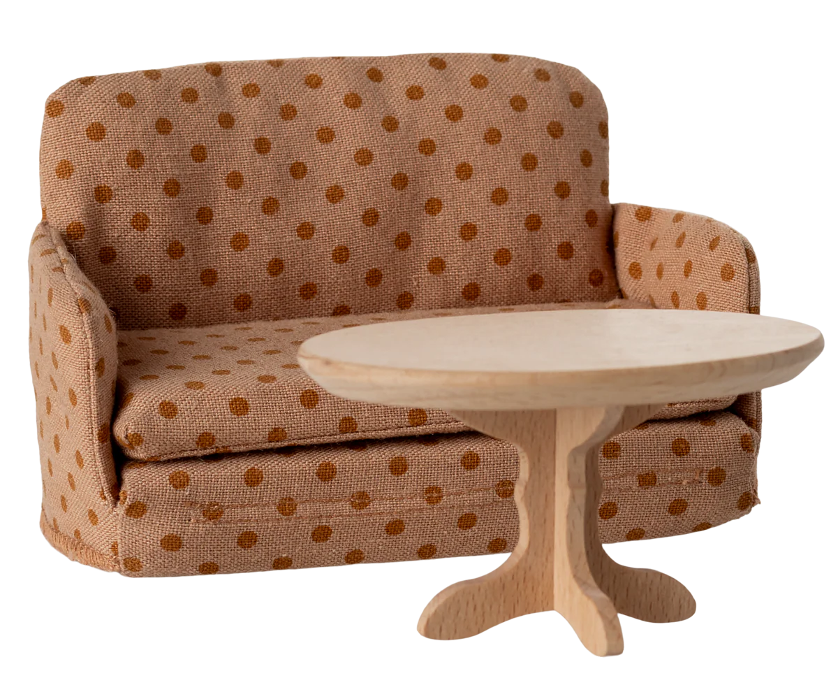 PREORDER - Sofa bed, Mouse - Dots (Available Mid September)