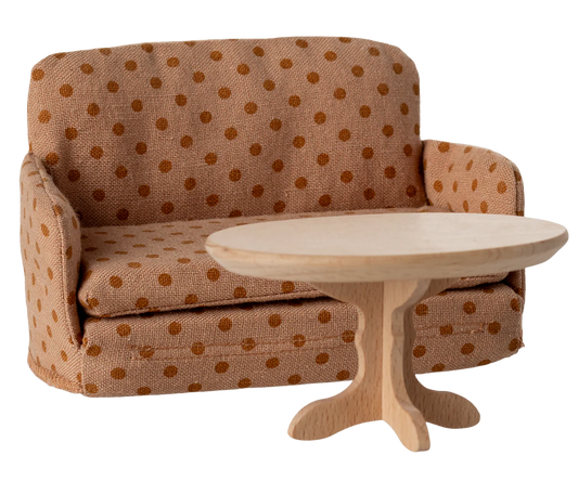 PREORDER - Sofa bed, Mouse - Dots (Available Mid September)