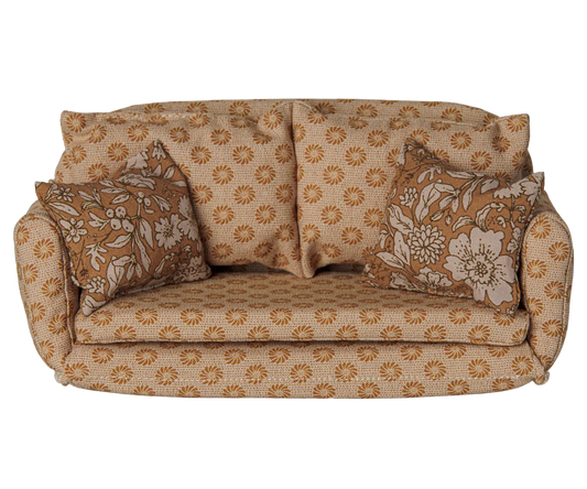 Sofa bed, Mouse, Large - Ocher (Preorder - Available Early October)