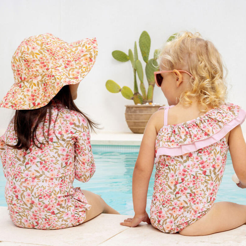 Spring Blossom Swimsuits