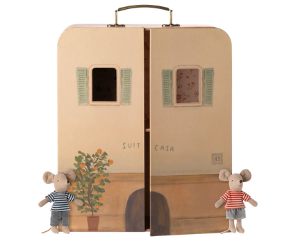 PREORDER - SuitCasa, Little sister and brother mouse (Available Mid November)