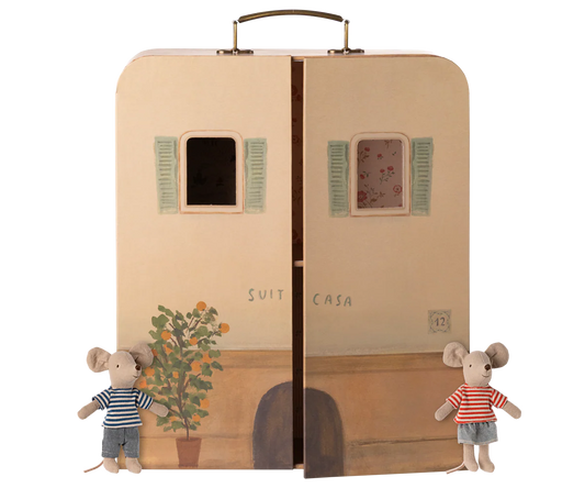 PREORDER - SuitCasa, Little sister and brother mouse (Available Mid November)