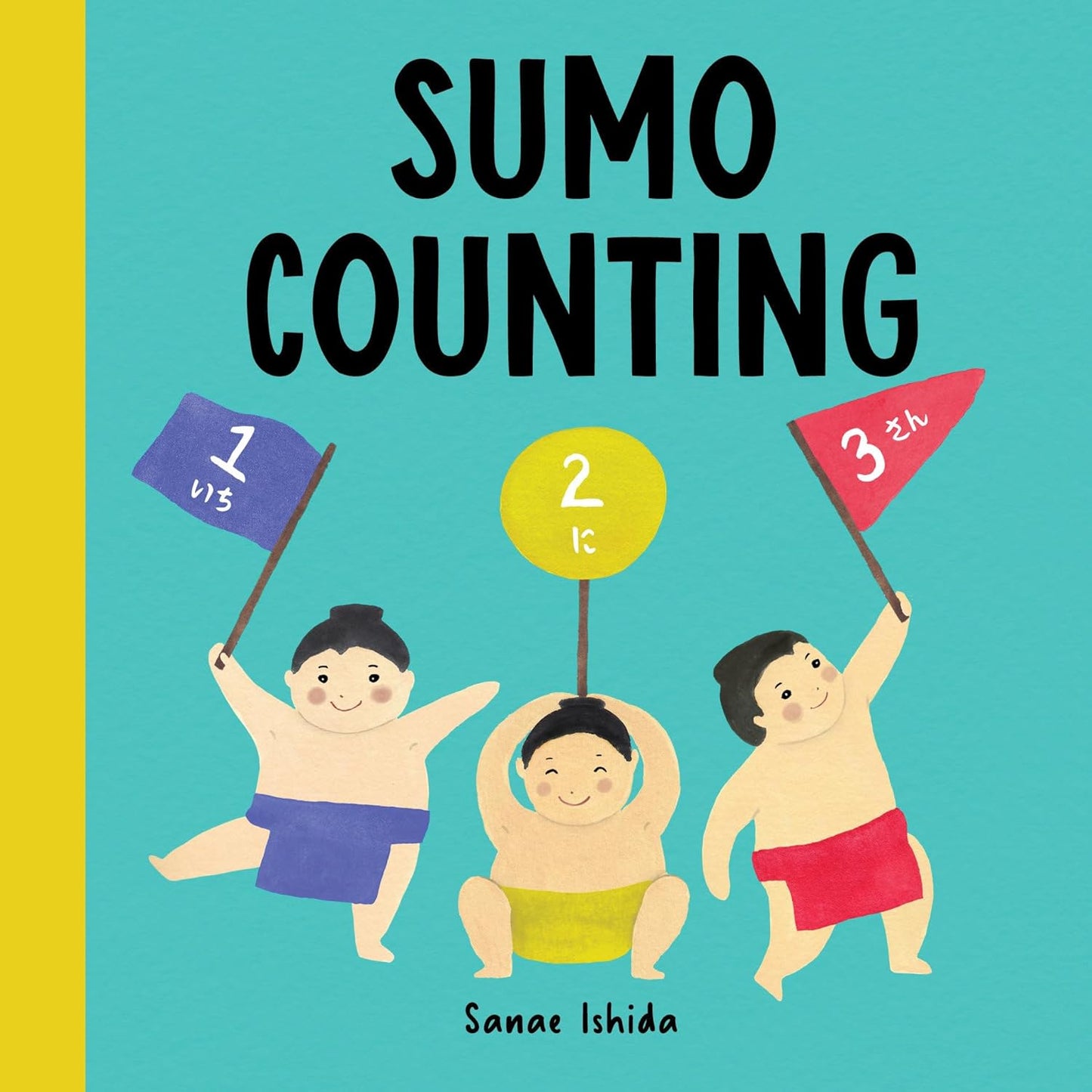 Sumo Counting: Counting Books for Toddlers 1-3