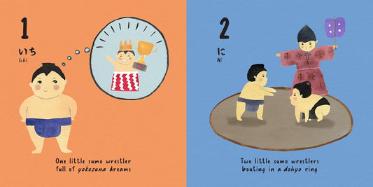 Sumo Counting: Counting Books for Toddlers 1-3
