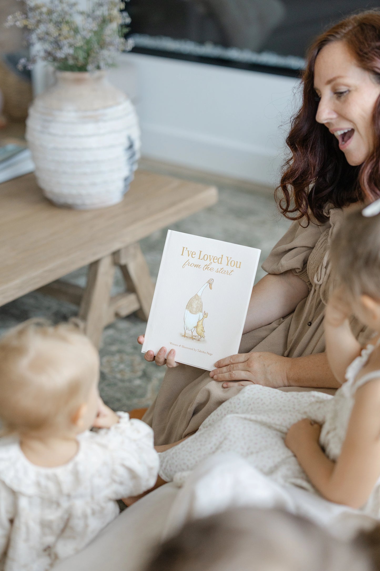 I've Loved You from the Start: A Tender Story of Unconditional Love By Tabitha Paige