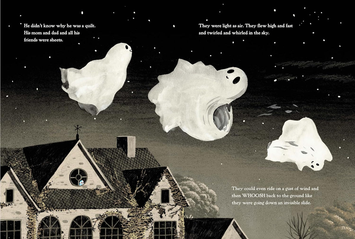 The Little Ghost Who Was a Quilt - Gift Edition