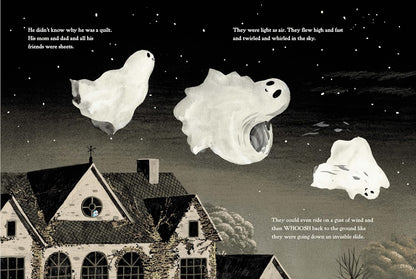 The Little Ghost Who Was a Quilt - Gift Edition