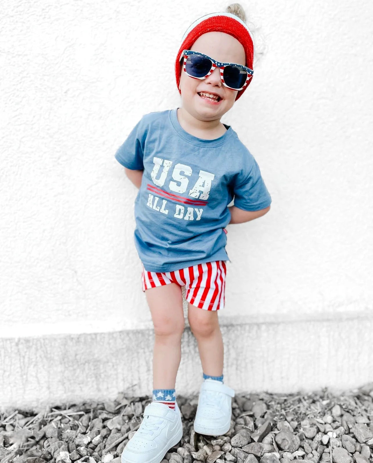 USA All Day Tee