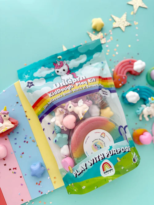 Unicorn KidDough Sensory Play Kit