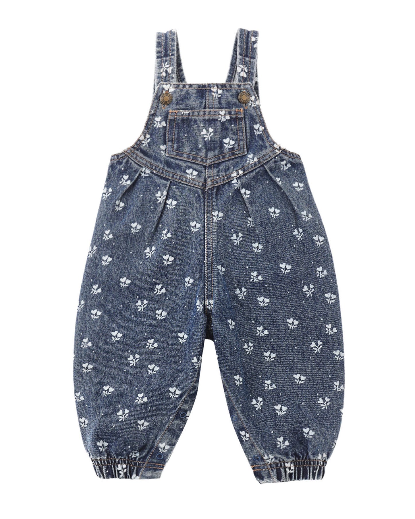 Vintage Overall Heart Ditsy