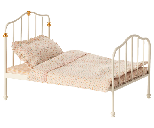PREORDER - Vintage bed, Mouse - Off white (Available Early October)
