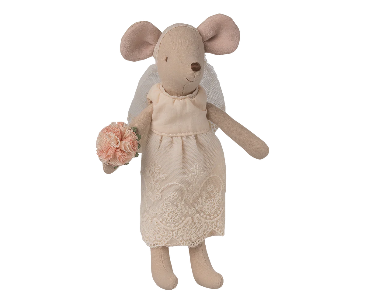 Wedding dress, Mum mouse (Available Mid June)