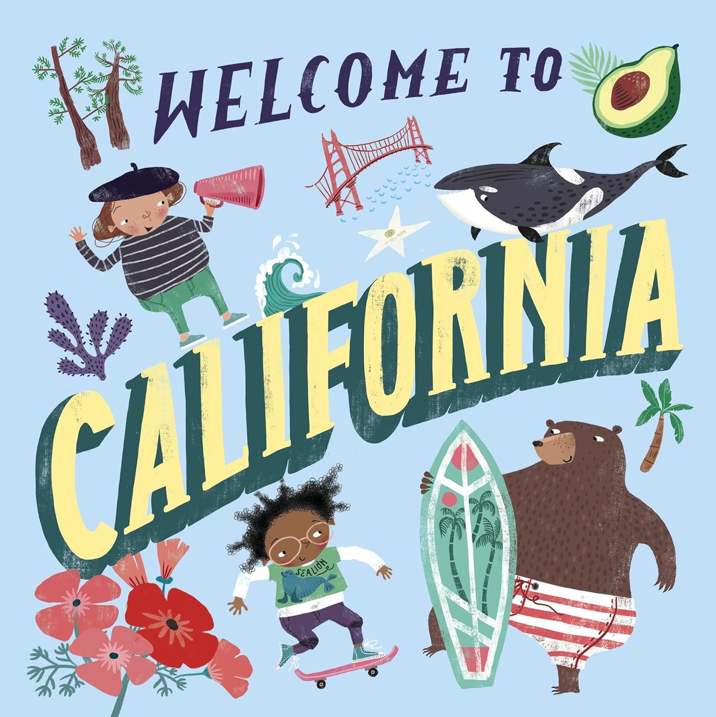 Welome to California!