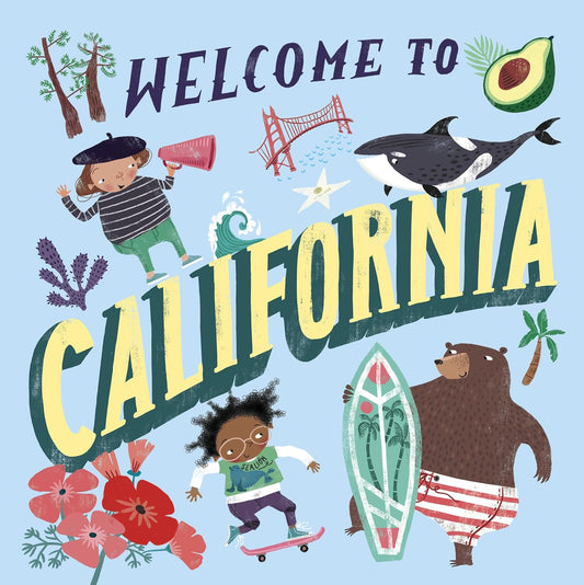 Welome to California!