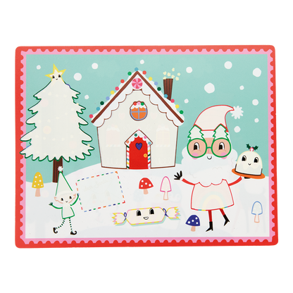Christmas Magic Water Placemat