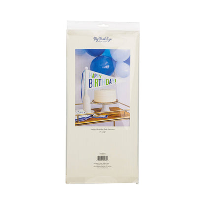 Happy Birthday Felt Pennant Banner
