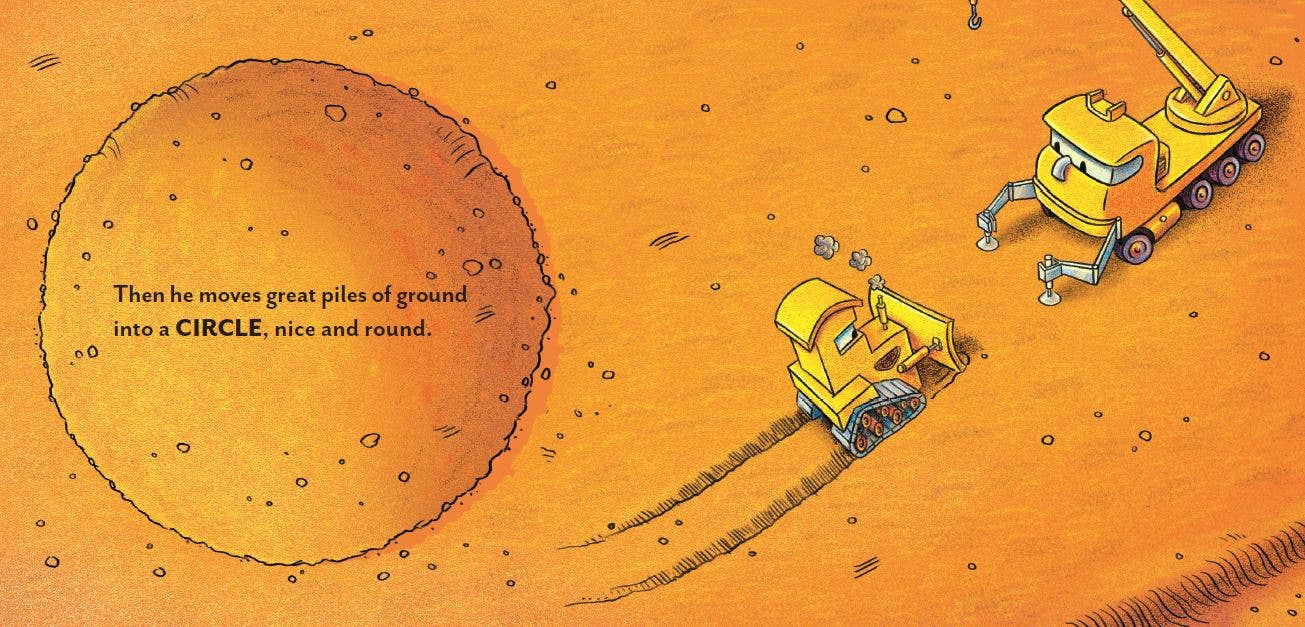 Bulldozer's Shapes