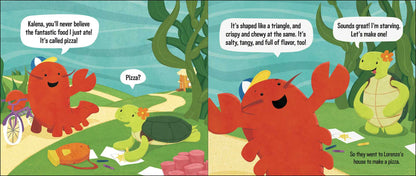 Lorenzo, the Pizza-Loving Lobster by Claire Lordon
