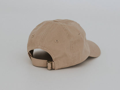 Big Brother Khaki Twill Hat • Boys Cap for New Brothers
