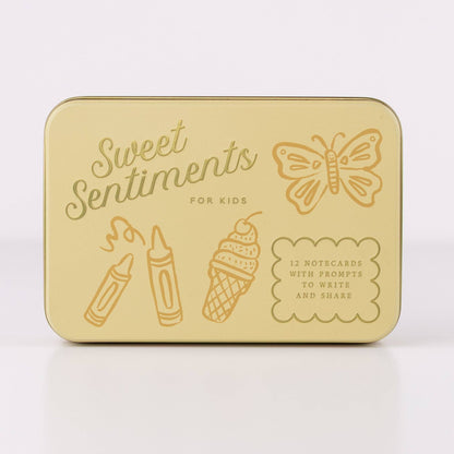 Sweet Sentiments Notecards for Kids