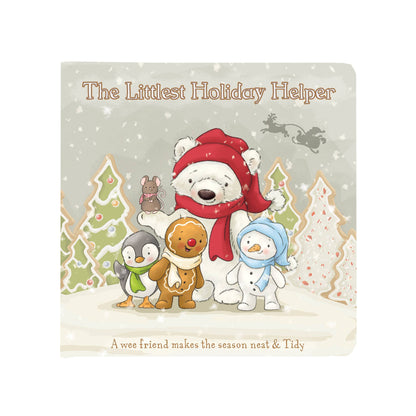 The Littlest Holiday Helper - Board Book