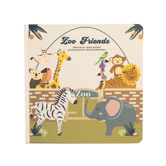 Zoo Friends Animal Board Book