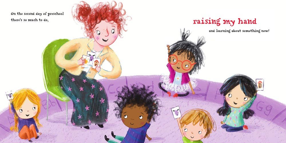 On the First Day of Preschool by Tish Rabe