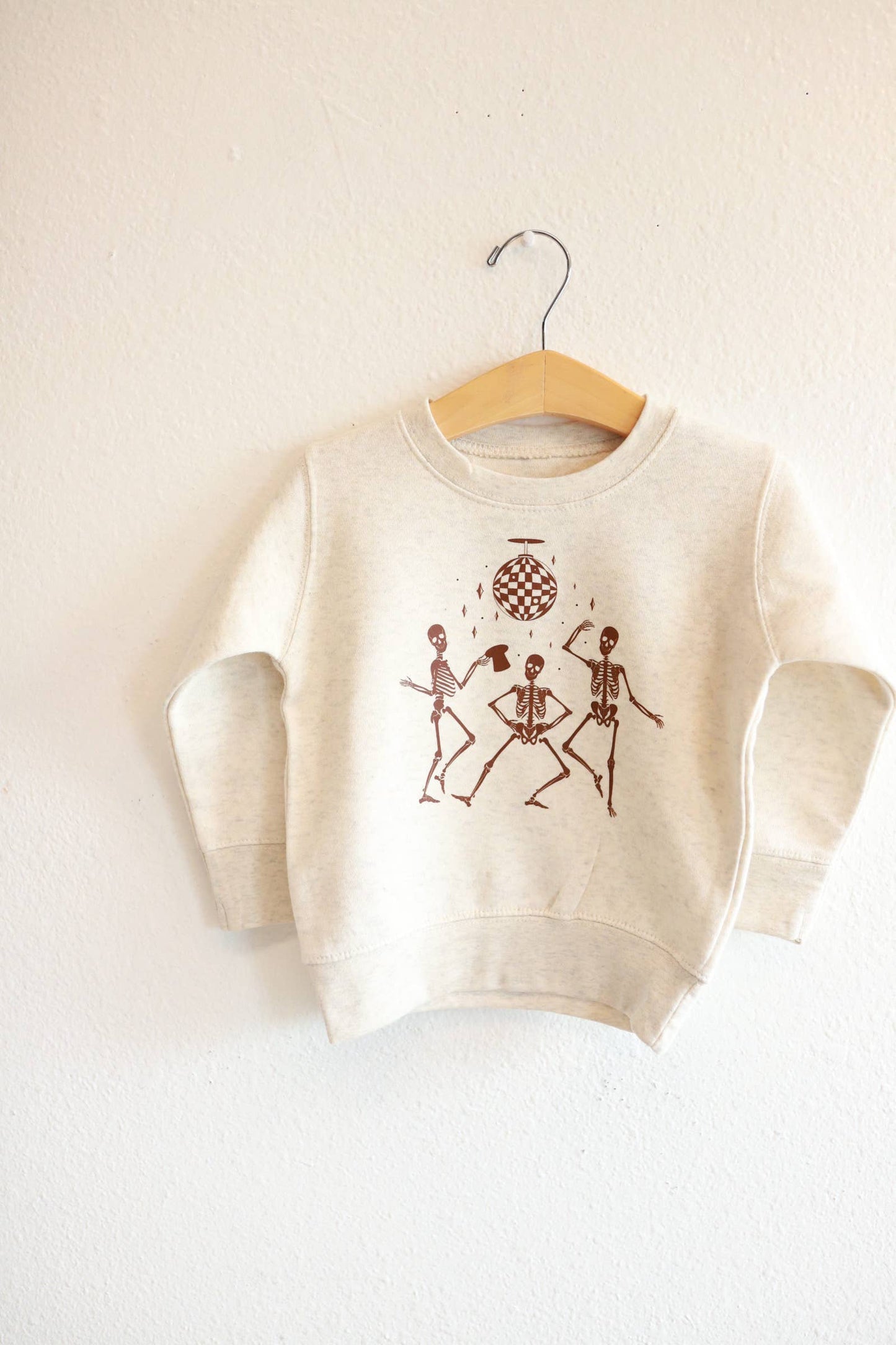 Disco Skeleton Fall Pullover, Toddler Clothes, Kids Clothes