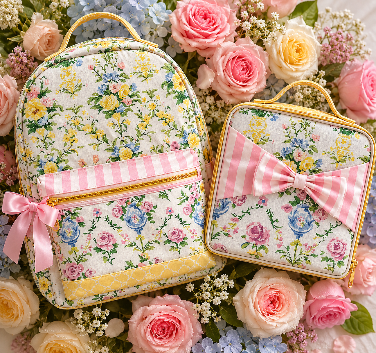 Bree Toddler Backpack - Buttercup Hill