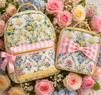 Bree Toddler Backpack - Buttercup Hill
