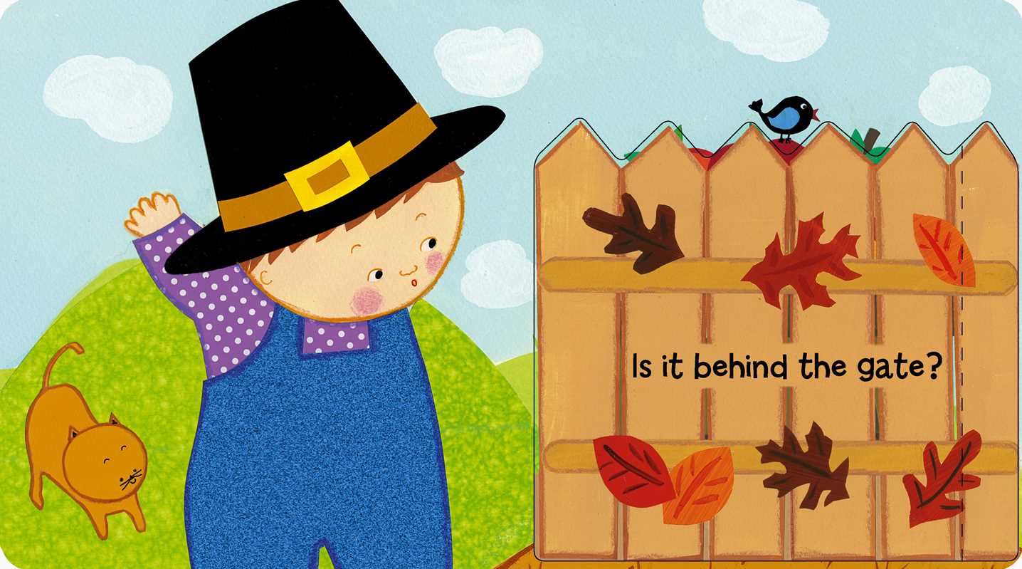 Where Is Baby's Turkey? by Karen Katz