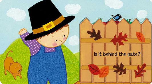Where Is Baby's Turkey? by Karen Katz