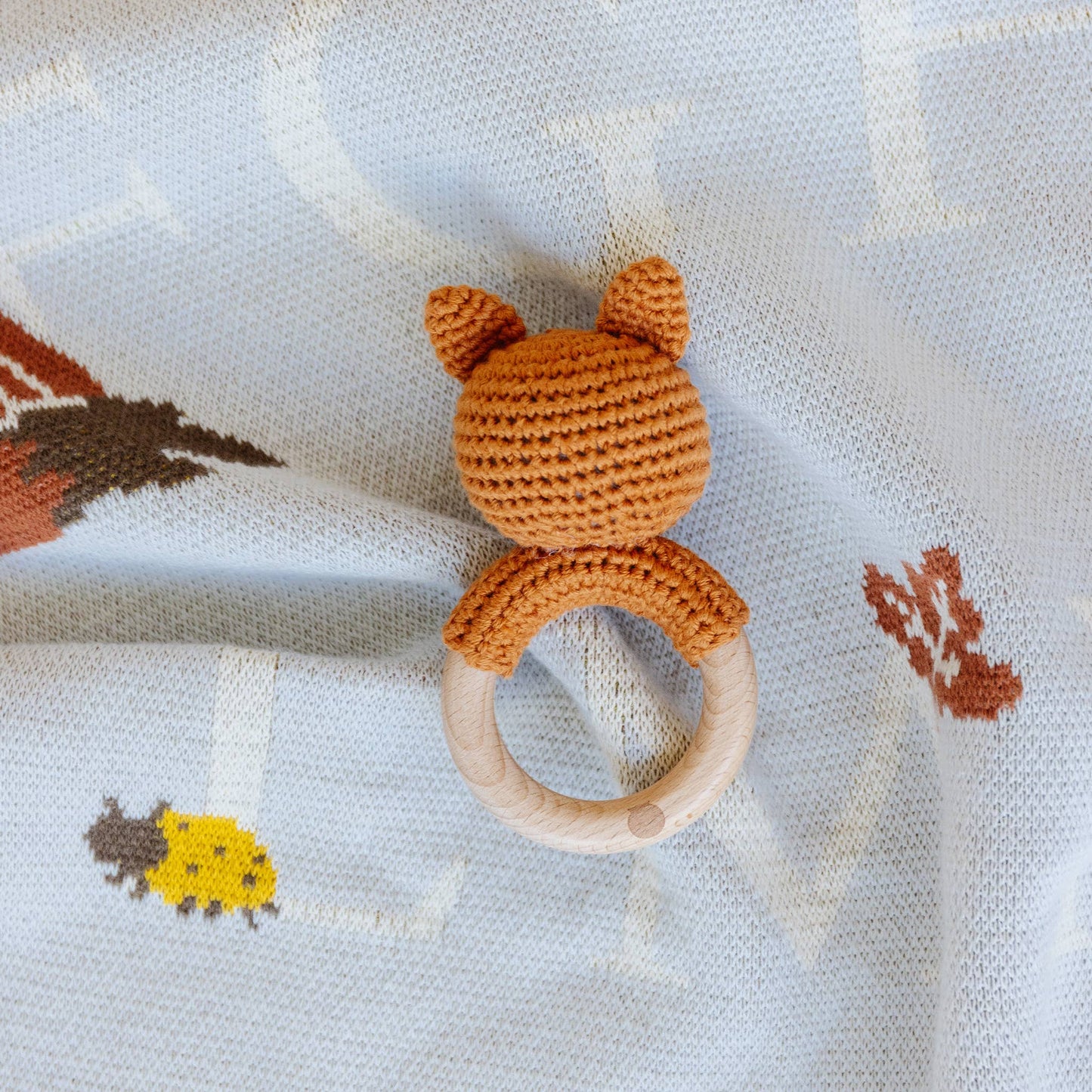 ABC Woodland Baby Blanket