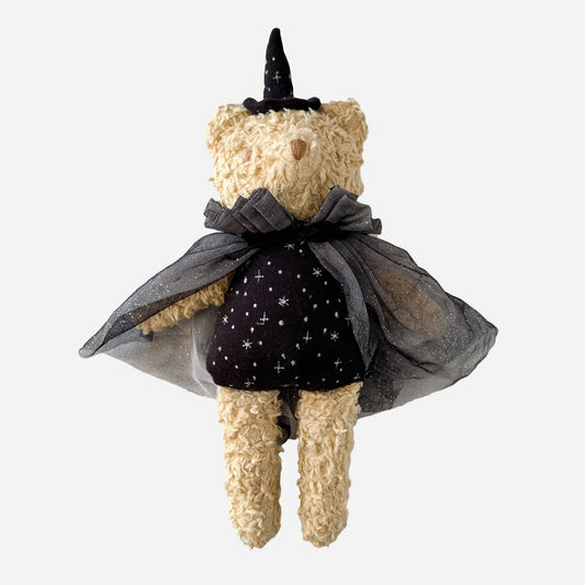 Witch Bear Halloween Plush Toy
