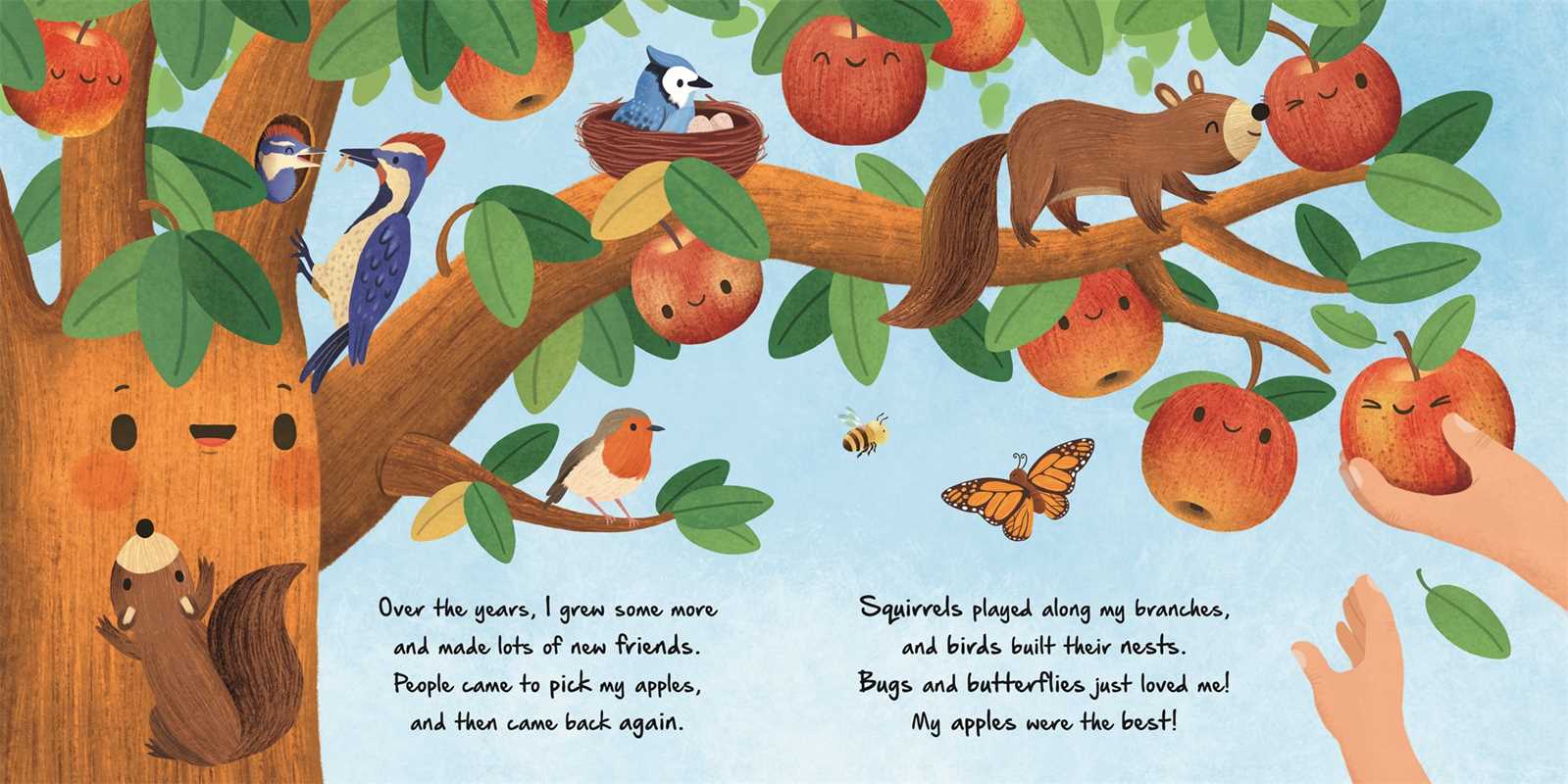 Nature Stories: Little Apple Tree by IglooBooks - view 3