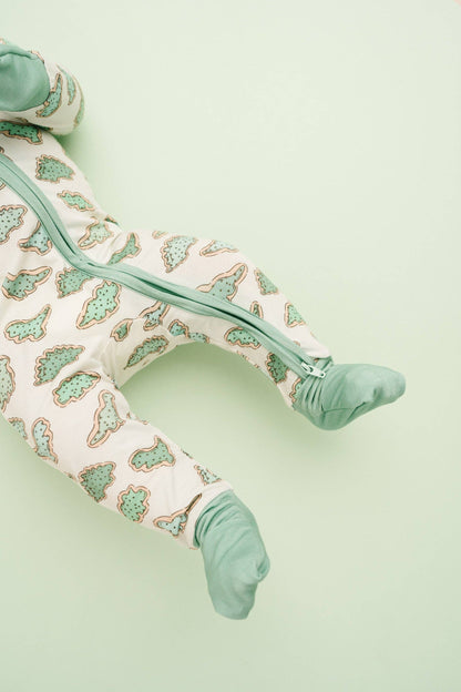 Dino Cookie Bamboo Sleeper