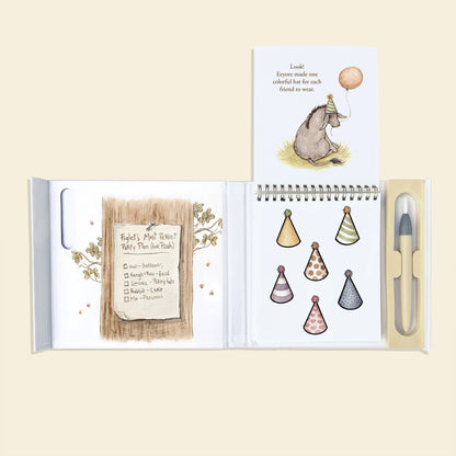 Pooh's Birthday Surprise water reveal book - view 4