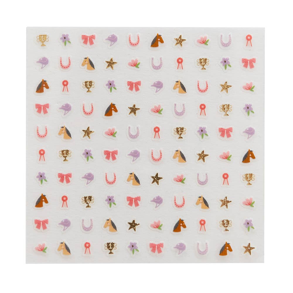 Pony Tales Nail Stickers