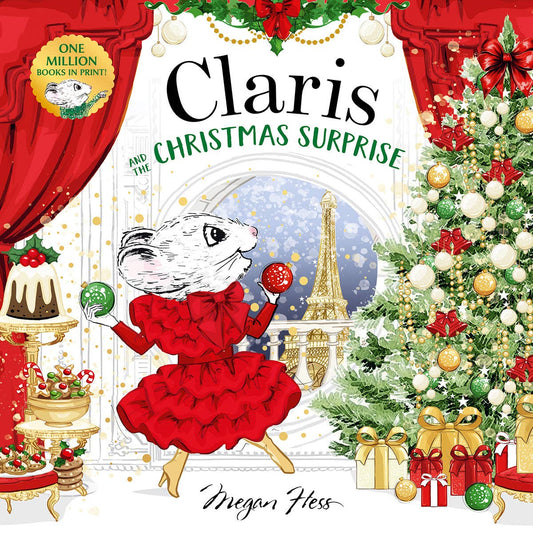 Claris and the Christmas Surprise book cover